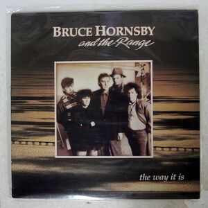 BRUCE HORNSBY AND THE RANGE/THE WAY IT IS/RCA VICTOR AFL15904 LP