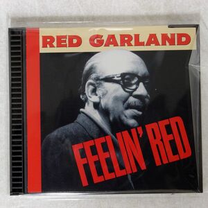 RED GARLAND/FEELIN’ RED/32 JAZZ 32091 CD □