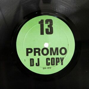 DUB MASTER X/DUB WA SELF REMIX N13/NOT ON LABEL (DUB MASTER X) DX013 10