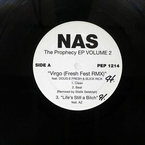 NAS/PROPHECY EP VOLUME 2/NOT ON LABEL PEP1214 12