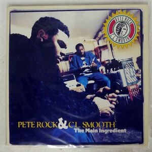 PETE ROCK & C.L.SMOOTH/MAIN INGREDIENT/ELEKTRA 7559616611 LP