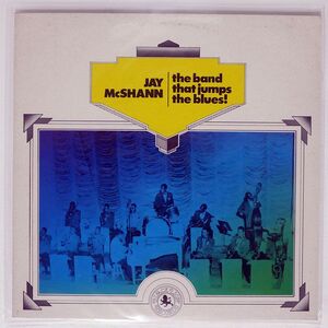 JAY MCSHANN/BAND THAT JUMPS THE BLUES/BLACK LION BLP30144 LP