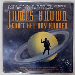 JAMES BROWN/CAN’T GET ANY HARDER/SCOTTI BROS. 72392753521 12