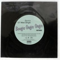 SIERRA/BOOGIE OOGIE OOGIE REMIXES/REVOLUTION RECORDINGS RRCRA050201 12_画像1