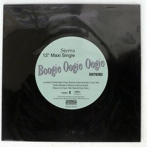 SIERRA/BOOGIE OOGIE OOGIE REMIXES/REVOLUTION RECORDINGS RRCRA050201 12