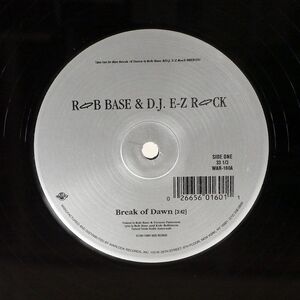 ROB BASE & DJ E-Z ROCK/BREAK OF DAWN/WARLOCK WAR160 12