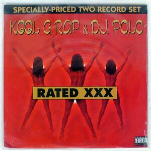 KOOL G RAP & DJ POLO/RATED XXX/COLD CHILLIN’ CC5010 LP