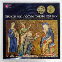 ALFRED DELLER/MUSIK AN NOTRE DAME UM 1200/DEUTSCHE HARMONIA MUNDI 25293181 LP_画像1