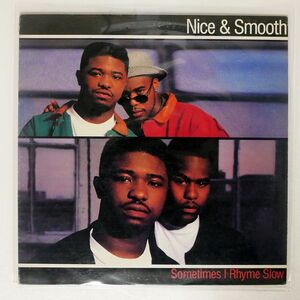 NICE & SMOOTH/SOMETHING I RHYME SLOW/RUSH ASSOCIATED LABELS MR029 12