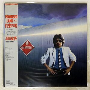 浜田省吾/PROMISED LAND ?約束の地/CBS SONY 28AH1499 LP