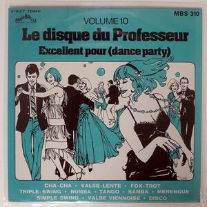 UNKNOWN ARTIST/STRICT TEMPO. VOLUME 10/MANIBELLE MBS310 LP