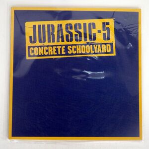 JURASSIC 5/CONCRETE SCHOOLYARD/PAN PAN020 12