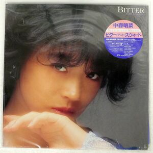 中森明菜/BITTER AND SWEET/REPRISE L12593 LP