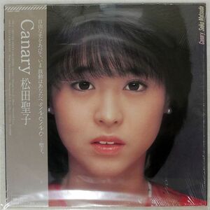 松田聖子/CANARY/CBS SONY 28AH1666 LP
