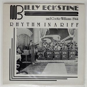 BILLY ECKSTINE/RHYTHM IN A RIFF/HARLEQUIN HQ2068 LP