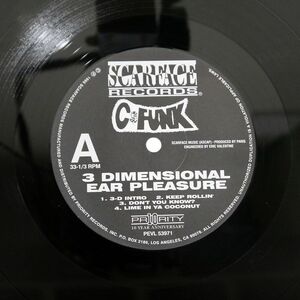 C-FUNK/THREE DIMENSIONAL EAR PLEASURE/SCARFACE PEVL53971 LP