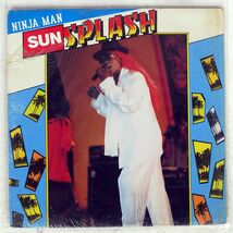 NINJAMAN/SUNSPLASH (DON GORGON)/GOLD DISC VPRL1162 LP_画像1