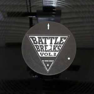 DJ HONDA/BATTLE BREAKS VOL. 2/DJ HONDA RECORDINGS WMF9602 LP