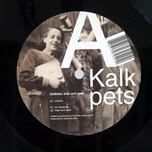 DEWALTA/HIDE AND SEEK/KALK PETS KALKPETS16 12