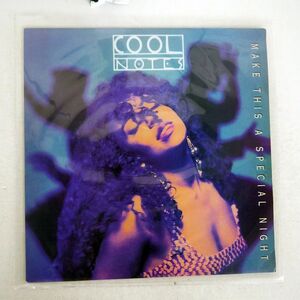 THE COOL NOTES/MAKE THIS A SPECIAL NIGHT/PWL RECORDSPWLT200 12