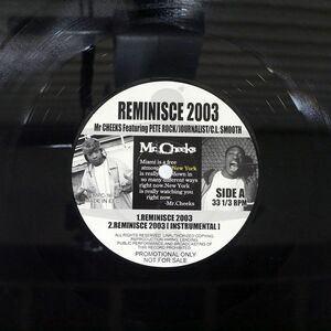 MR.CHEEKS LISA STANSFIELD/REMINISCE 2003 THE LINE/NOT ON LABEL MPC-16 12