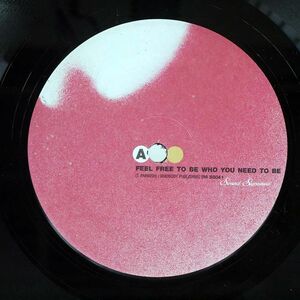 THEO PARRISH/FEEL FREE TO BE WHO YOU NEED TO BE/SOUND SIGNATURE SS041 12