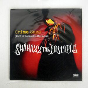 SHABAZZ THE DISCIPLE/CRIME SAGA (DEATH BE THE PENALTY - THE SEQUEL)/PENALTY RECORDINGS PRV0163 12