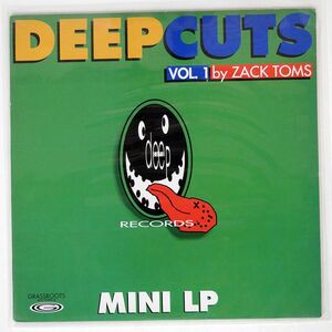 ZACK TOMS/DEEP CUTS VOL.1/DEEP CUTS DCR01 LP