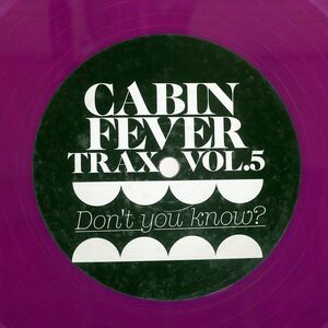 CABIN FEVER/CABIN FEVER TRAX VOL. 5/RKDS RKDS 006 12