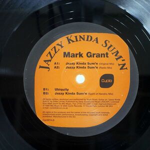 MARK GRANT/JAZZY KINDA SUM’N/CYCLO CYCLOCYC00146 12