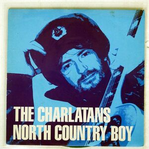 CHARLATANS/NORTH COUNTRY BOY/BEGGARS BANQUET BBQ309 7 □