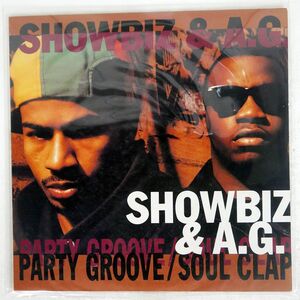 SHOWBIZ & A.G./PARTY GROOVE SOUL CLAP/LEXINGTON MR002 12