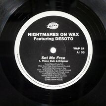 NIGHTMARES ON WAX/SET ME FREE/WARP WAP24 12_画像2