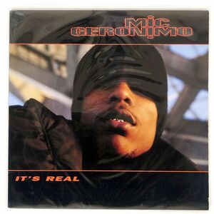 MIC GERONIMO/IT’S REAL/BLUNT RECORDINGS TVT49110 12