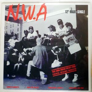 N.W.A./GANGSTA & GANGSTA/RUTHLESS VL57105 12