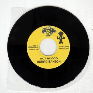 BURRO BANTON/HOT BLOOD/MASSIVE B MAS336 7 □