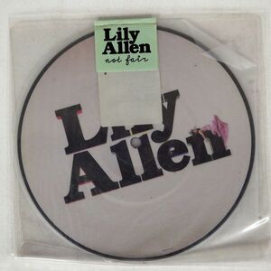 LILY ALLEN/NOT FAIR/REGAL REG153 7 □