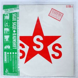 SIGUE SIGUE SPUTNIK/LOVE MISSILE F1-11/PARLOPHONE 12SSS1 12