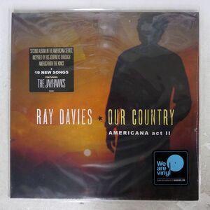 RAY DAVIES/OUR COUNTRY (AMERICANA ACT II)/LEGACY 88985480301 LP