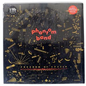 PHANTOM BAND/FREEDOM OF SPEECH/BUREAU B BB046 LP