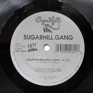 SUGAR HILL GANG/RAPPERS DELIGHT 8TH WONDER/HOT CLASSICS HCL2260 12