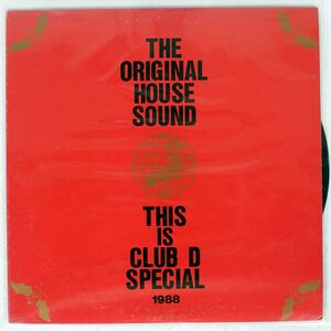 幾見雅博/THIS IS CLUB D SPECIAL/CLUB D MUSIC HALL A-23637 12