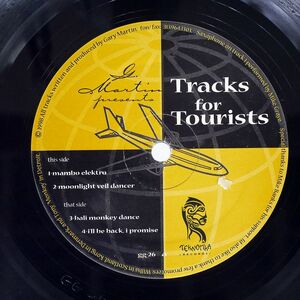 GARY MARTIN/TRACKS FOR TOURISTS/TEKNOTIKA GG 26 12