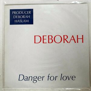 DEBORAH HASLAM/DANGER FOR LOVE/ZYX ZYX5392 12