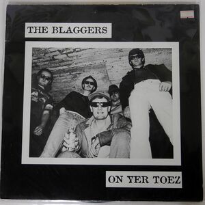 THE BLAGGERS/ON YER TOEZ/MAD BUTCHER MBR018 LP
