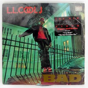 LL COOL J/BIGGER AND DEFFER/DEF JAM RECORDINGS FC40793 LP