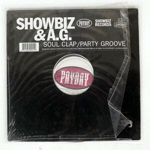 SHOWBIZ & A.G./SOUL CLAP PARTY GROOVE/PAYDAY PAYD90041 12