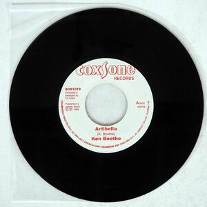 KEN BOOTHE/ARTIBELLA/COXSONE SOS1019 7 □