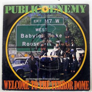 PUBLIC ENEMY/WELCOME TO THE TERRORDOME/DEF JAM 4473135 12