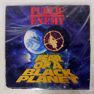 PUBLIC ENEMY/FEAR OF A BLACK PLANET/DEF JAM RECORDINGS 4662811 LP